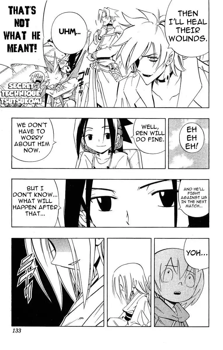 Shaman King Chapter 222 9